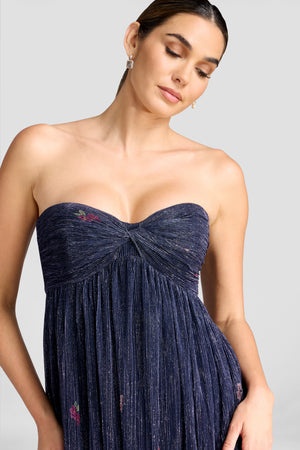 Talon Dress / MIDNIGHT BLUE M