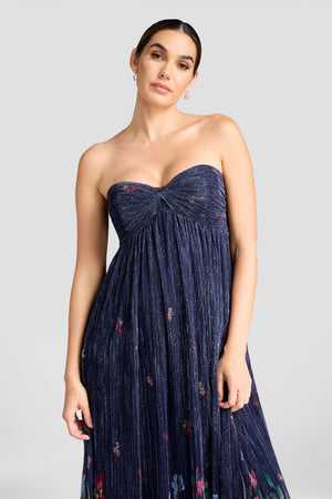 Talon Dress / MIDNIGHT BLUE M