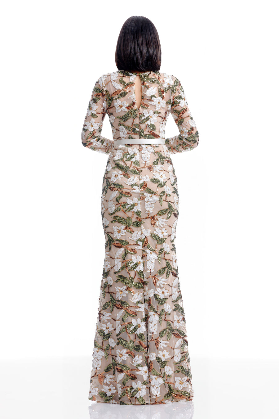 Tamra Dress / Ivory Multi