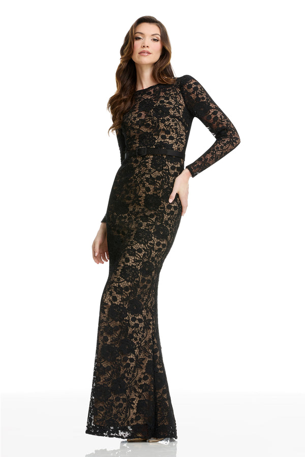 TAMRA DRESS / BLACK