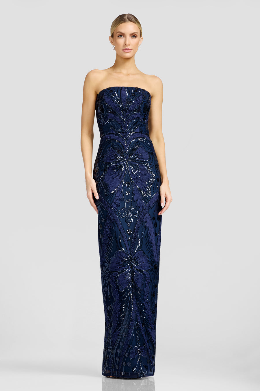Tanya Dress / MIDNIGHT BLUE B