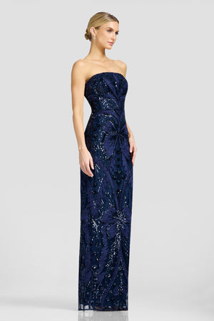 Tanya Dress / MIDNIGHT BLUE B