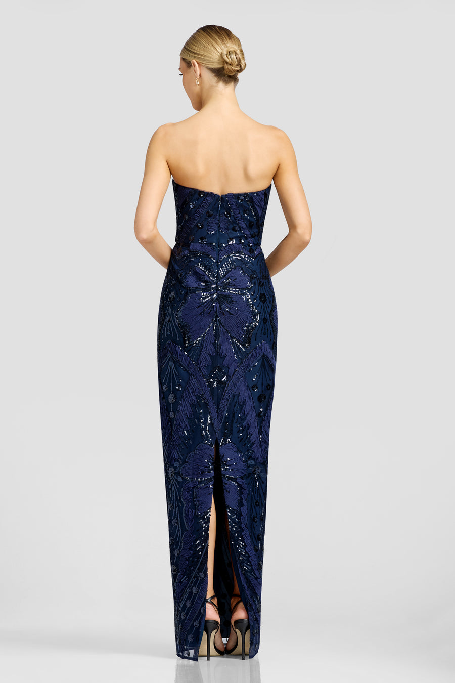 Tanya Dress / MIDNIGHT BLUE B