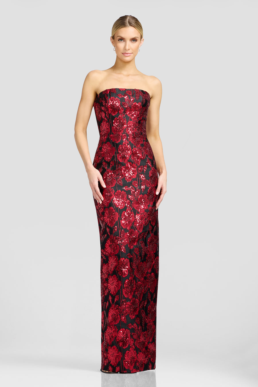 Tanya Dress / BLACK-ROUGE