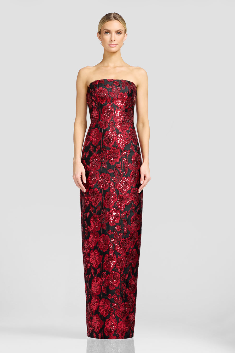 Tanya Dress / BLACK-ROUGE