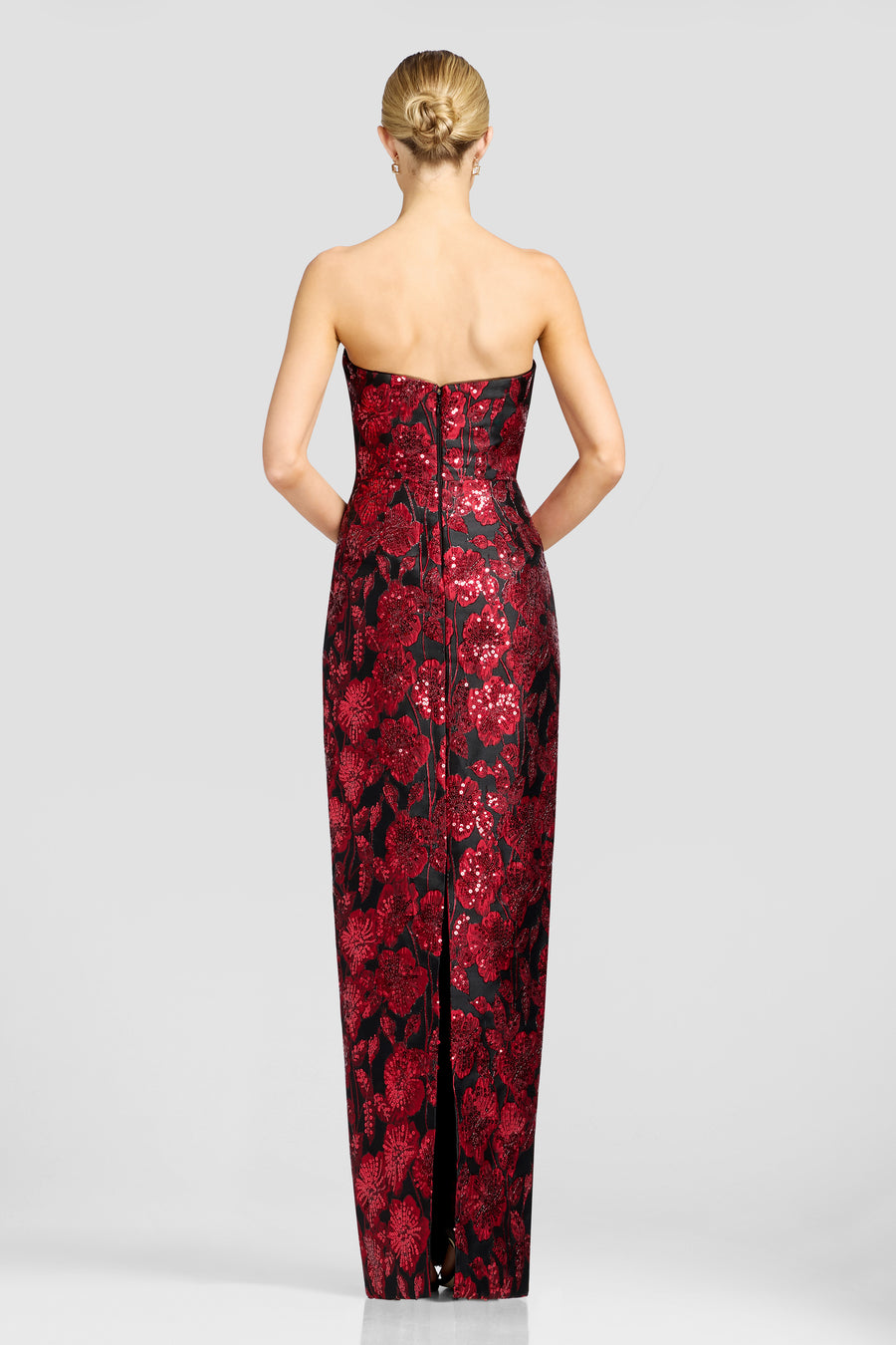 Tanya Dress / BLACK-ROUGE