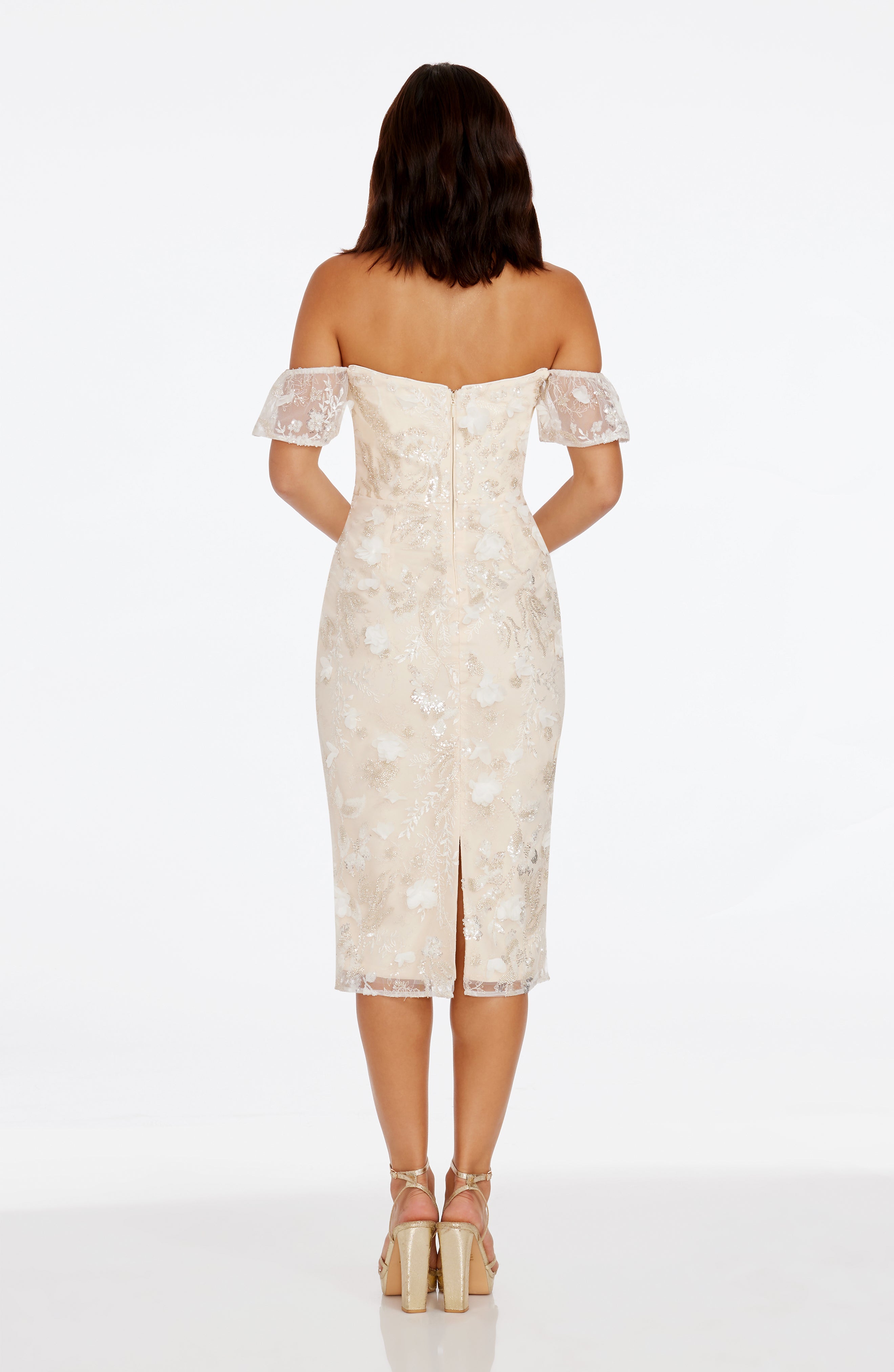 Tara Lace Dress – Dress the Population