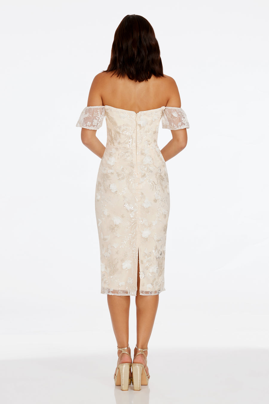 Tara Lace Dress – Dress the Population