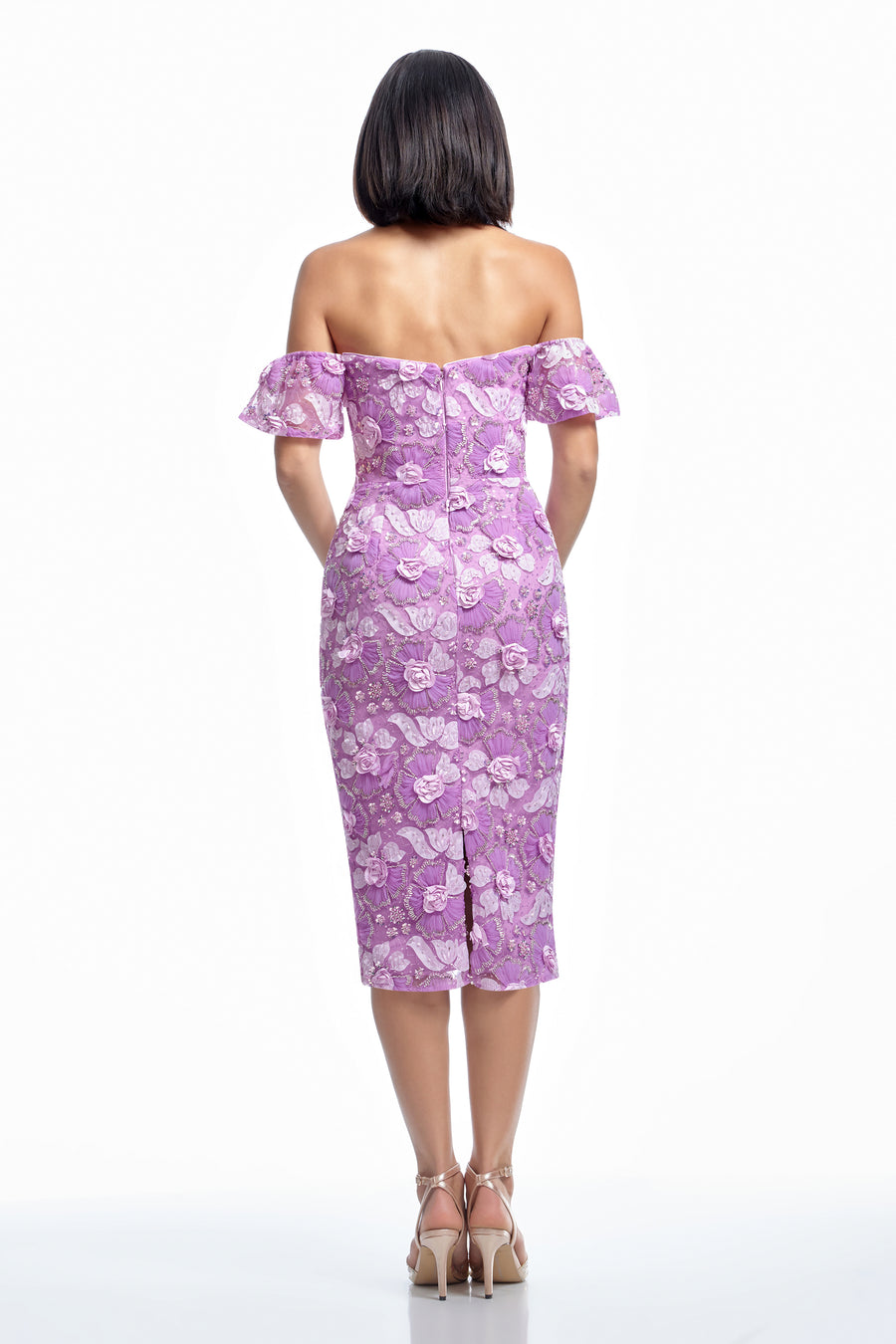 Tara Dress / Lavender Multi