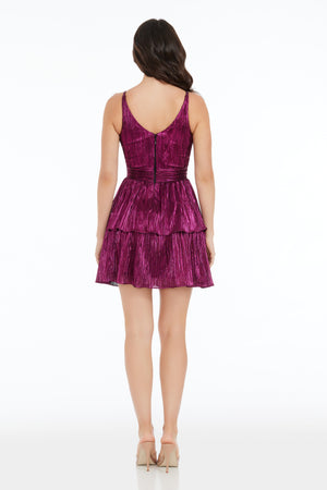 Tasha Dress / FUCHSIA
