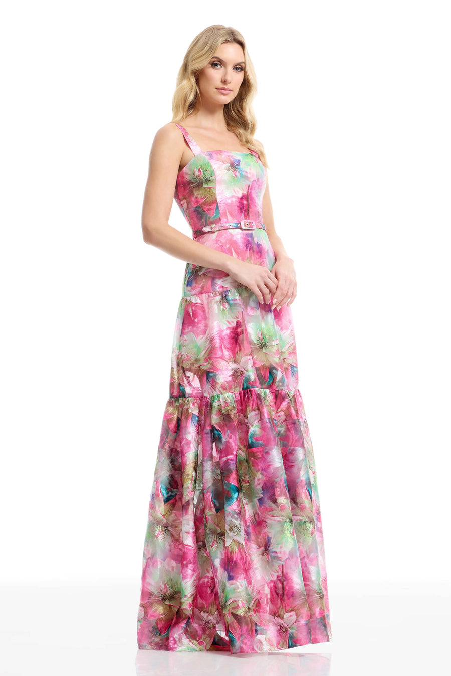 TATE DRESS / BRIGHT FUCH M