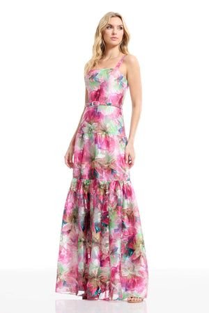 TATE DRESS / BRIGHT FUCH M