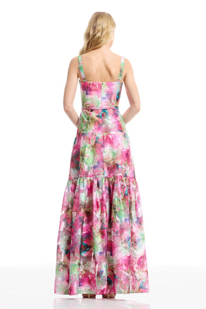 TATE DRESS / BRIGHT FUCH M