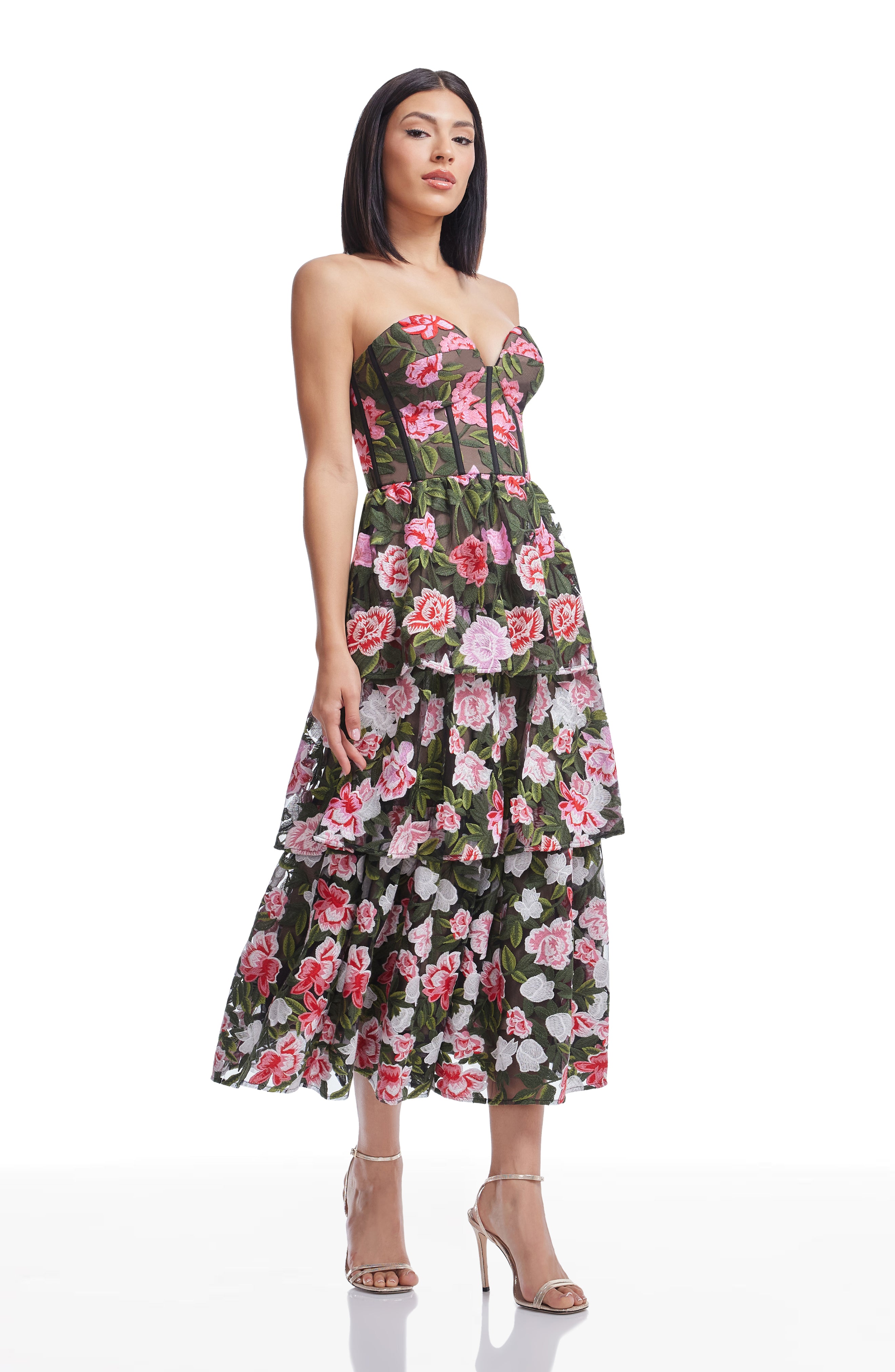 Teigan Dress – Dress the Population