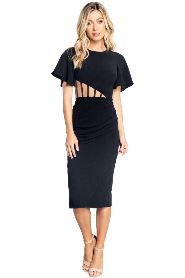 Tenley Dress / BLACK