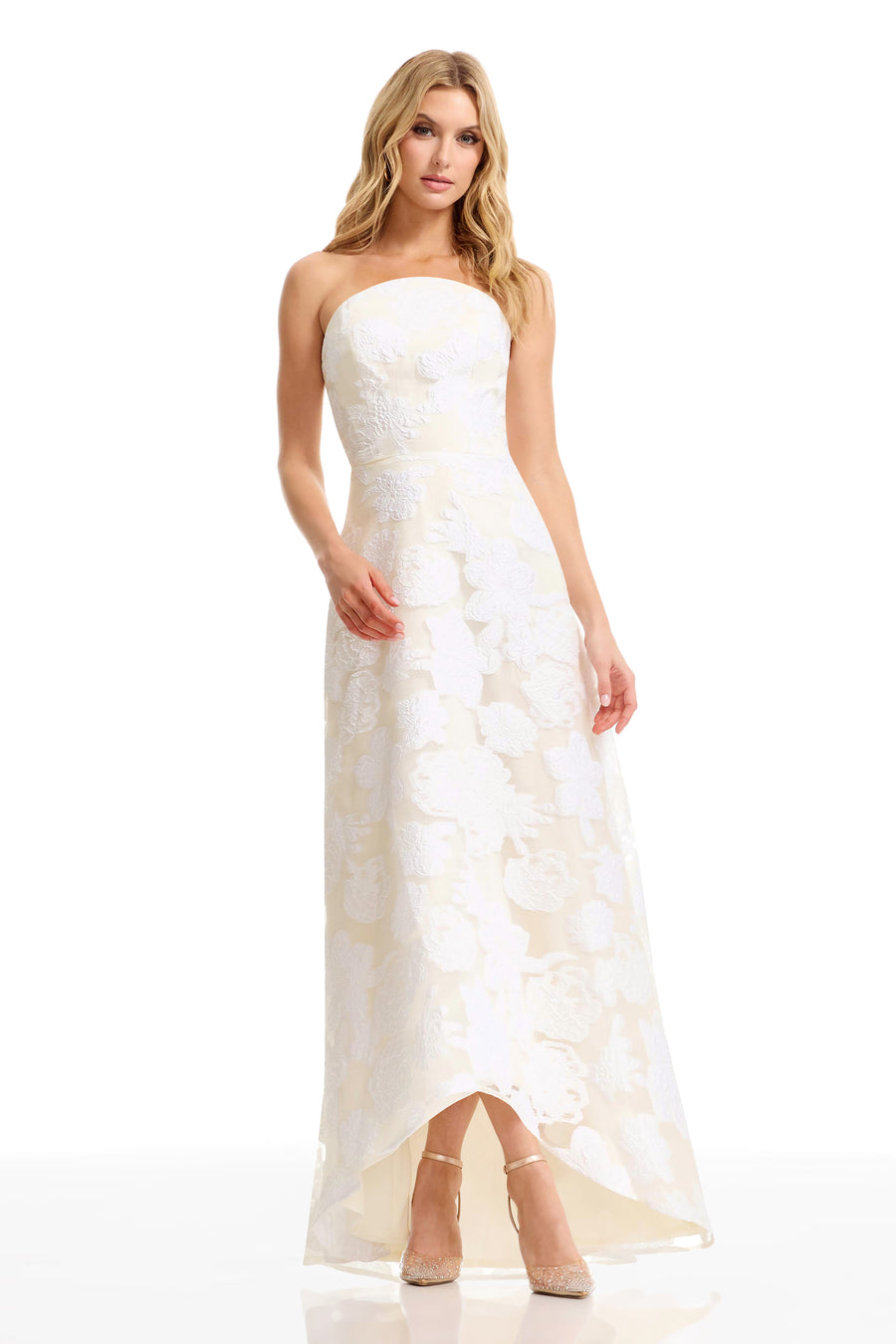 TESSA GOWN / WHITE