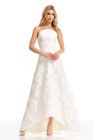 TESSA GOWN / WHITE