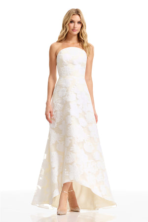 TESSA GOWN / WHITE