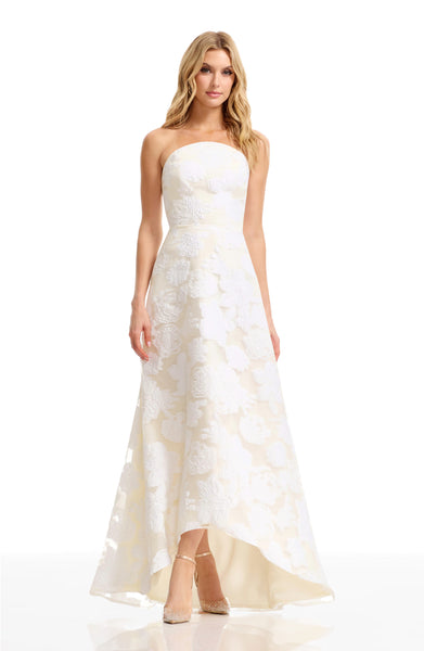 dress the population tessa crepe mermaid dress Tessa Gown – Dress the Population