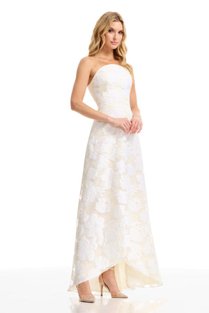 TESSA GOWN / WHITE
