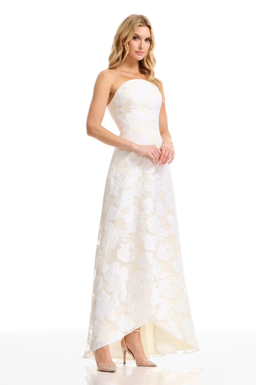 TESSA GOWN / WHITE