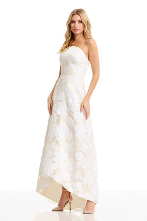 TESSA GOWN / WHITE