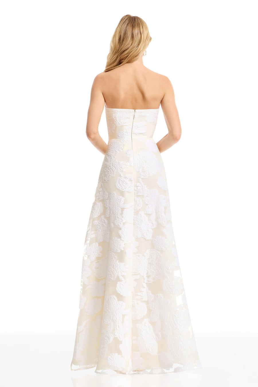 TESSA GOWN / WHITE