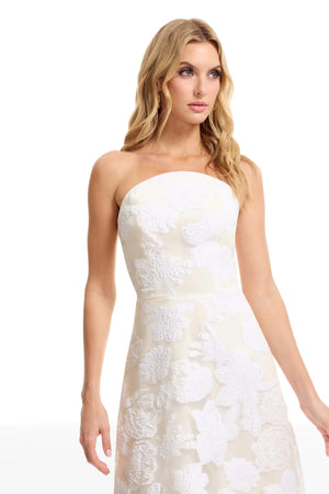 TESSA GOWN / WHITE
