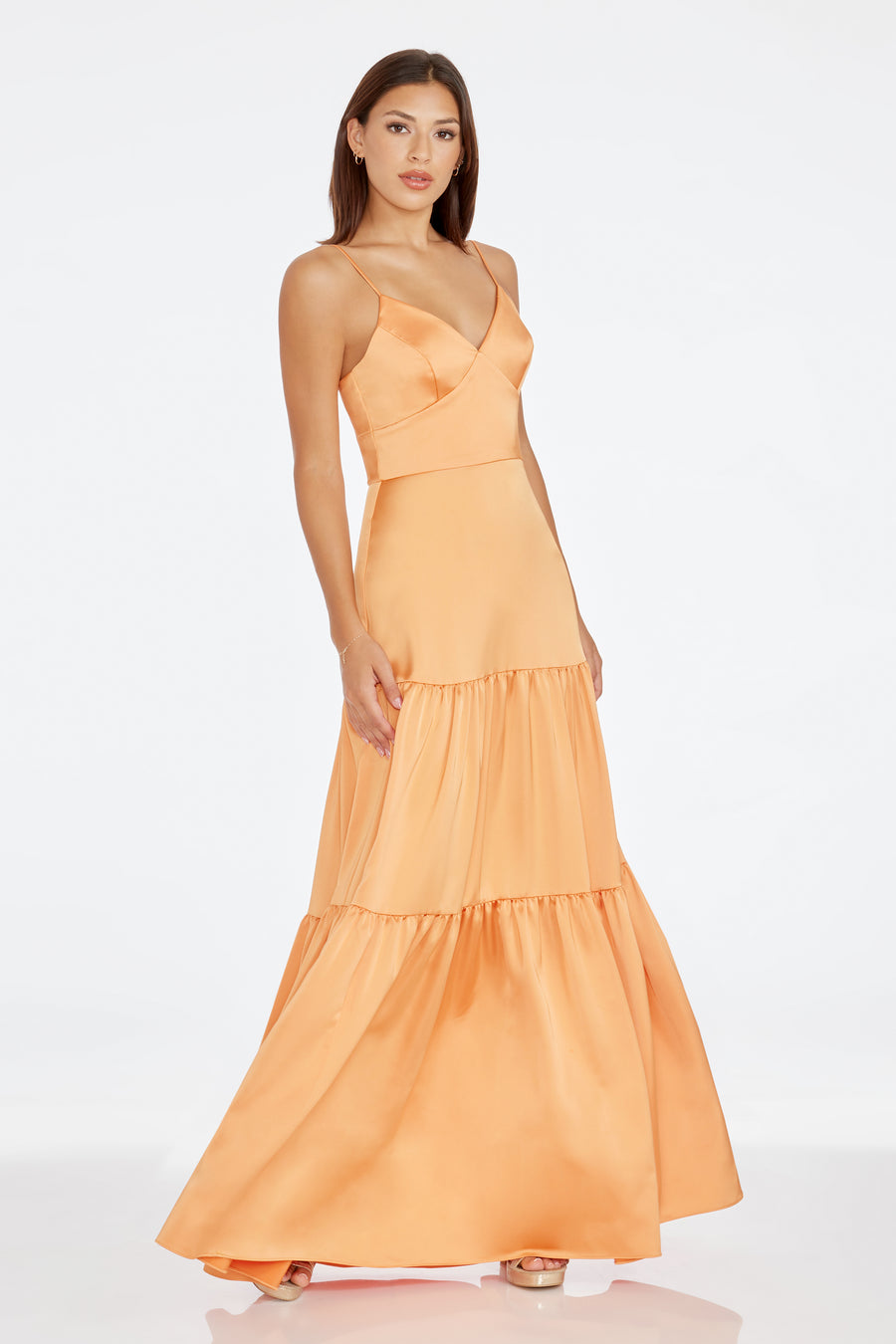 Tess Dress / APRICOT