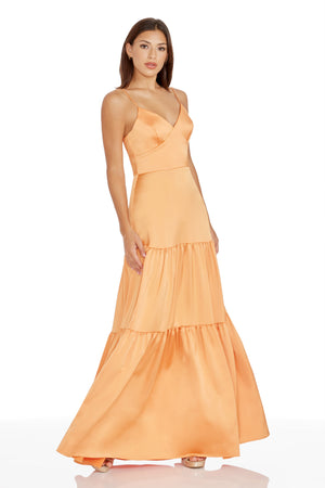 Tess Dress / APRICOT