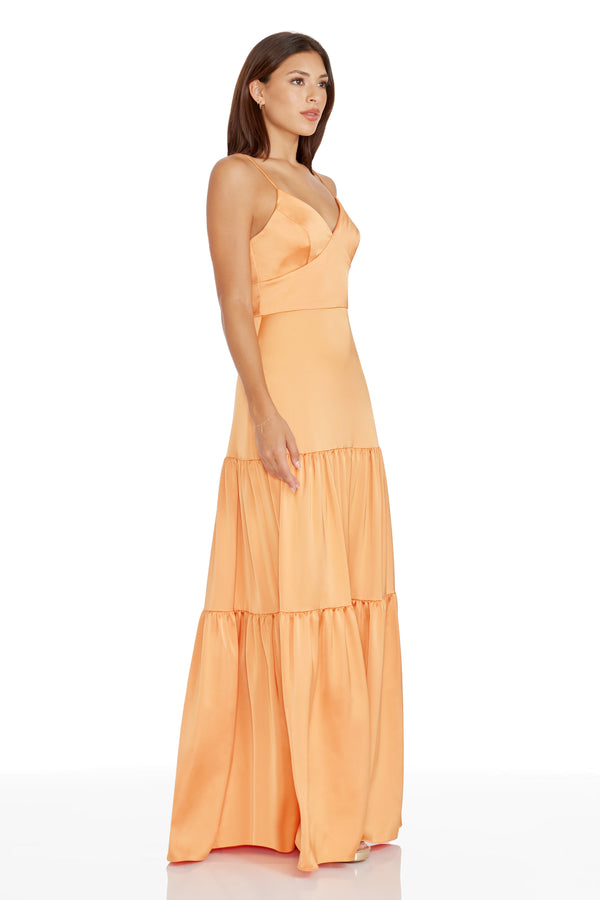 Tess Dress / APRICOT
