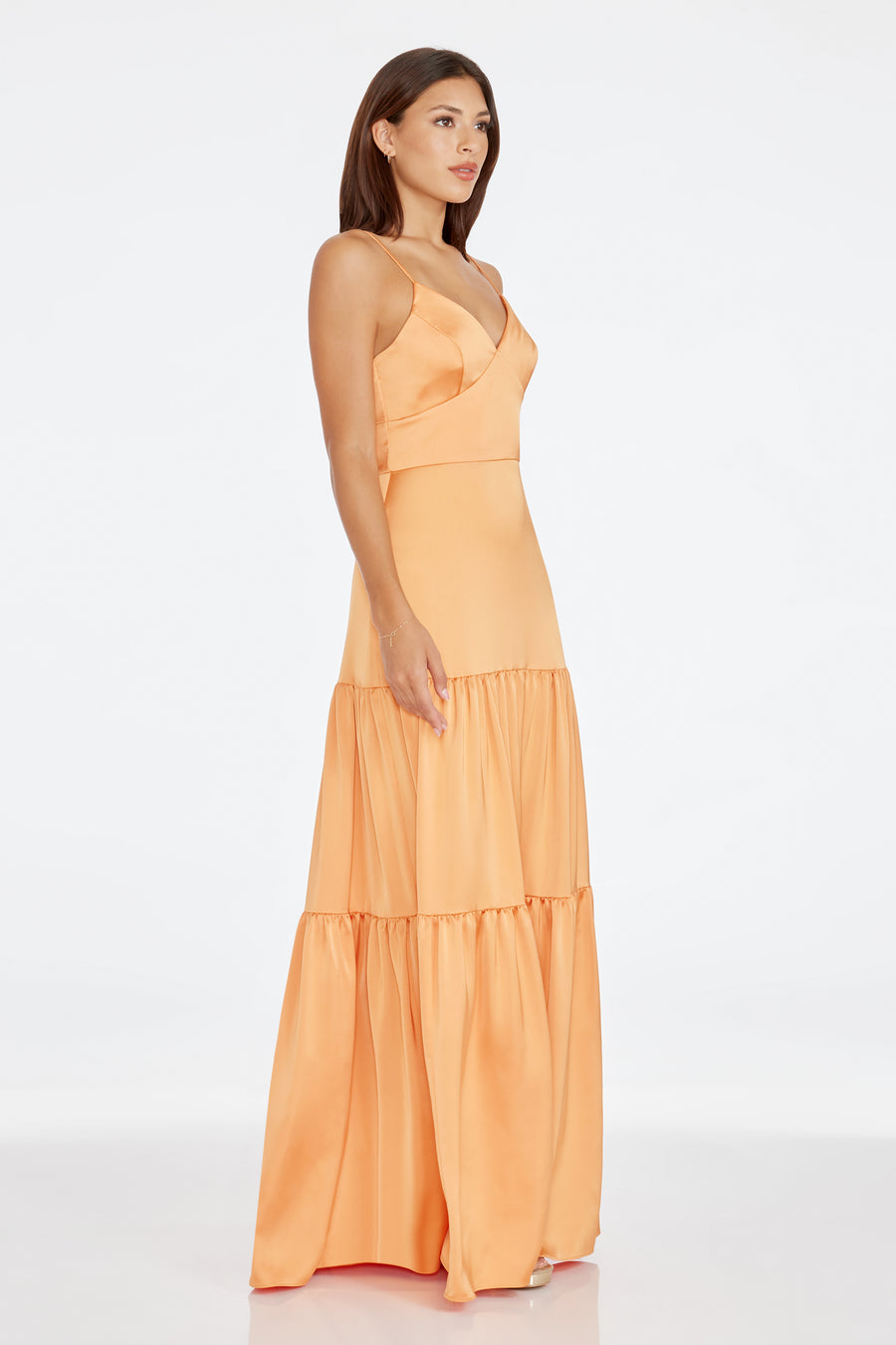 Tess Dress / APRICOT