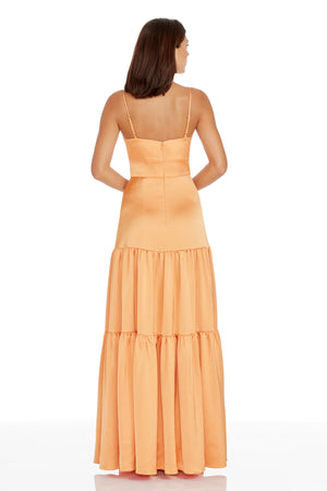 Tess Dress / APRICOT