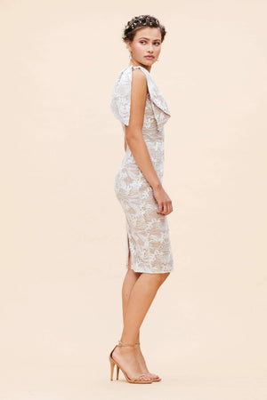 Thalia Dress / WHITE