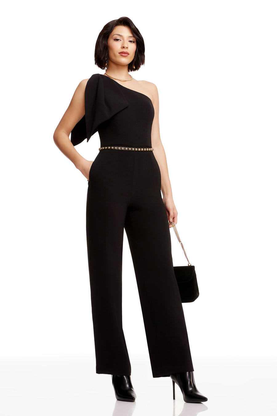 TIFFANY JUMPSUIT / BLACK