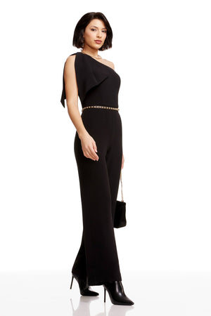 TIFFANY JUMPSUIT / BLACK