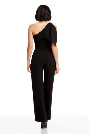 TIFFANY JUMPSUIT / BLACK