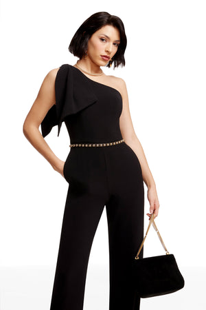 TIFFANY JUMPSUIT / BLACK