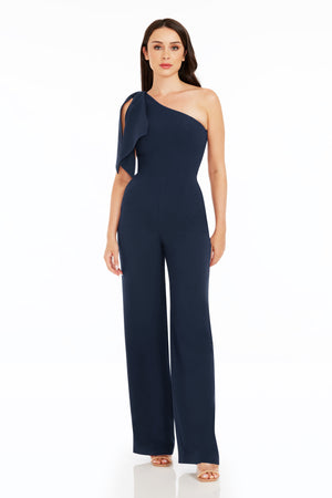 Tiffany Jumpsuit / MIDNIGHT BLUE