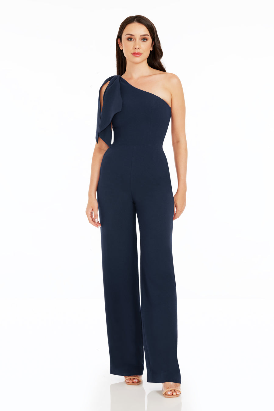 dress the population tiffany jumpsuit Dress The Population Tiffany Jumpsuit Off White