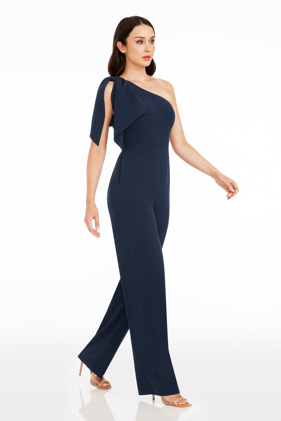 Tiffany Jumpsuit / MIDNIGHT BLUE