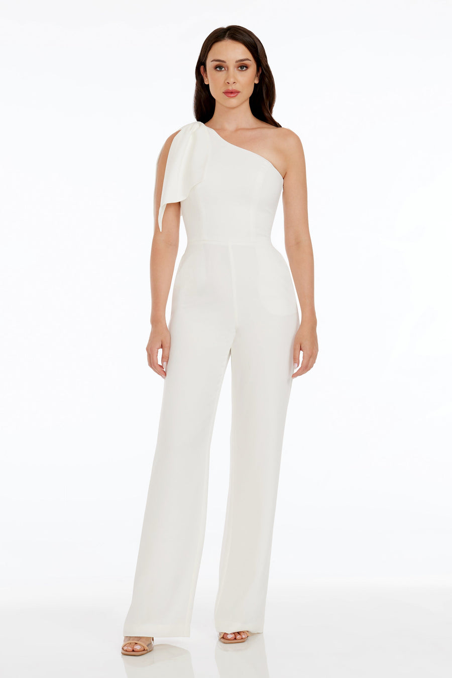 dress the population tiffany Dress The Population Women's Tiffany One-Shoulder Dress - Midnight