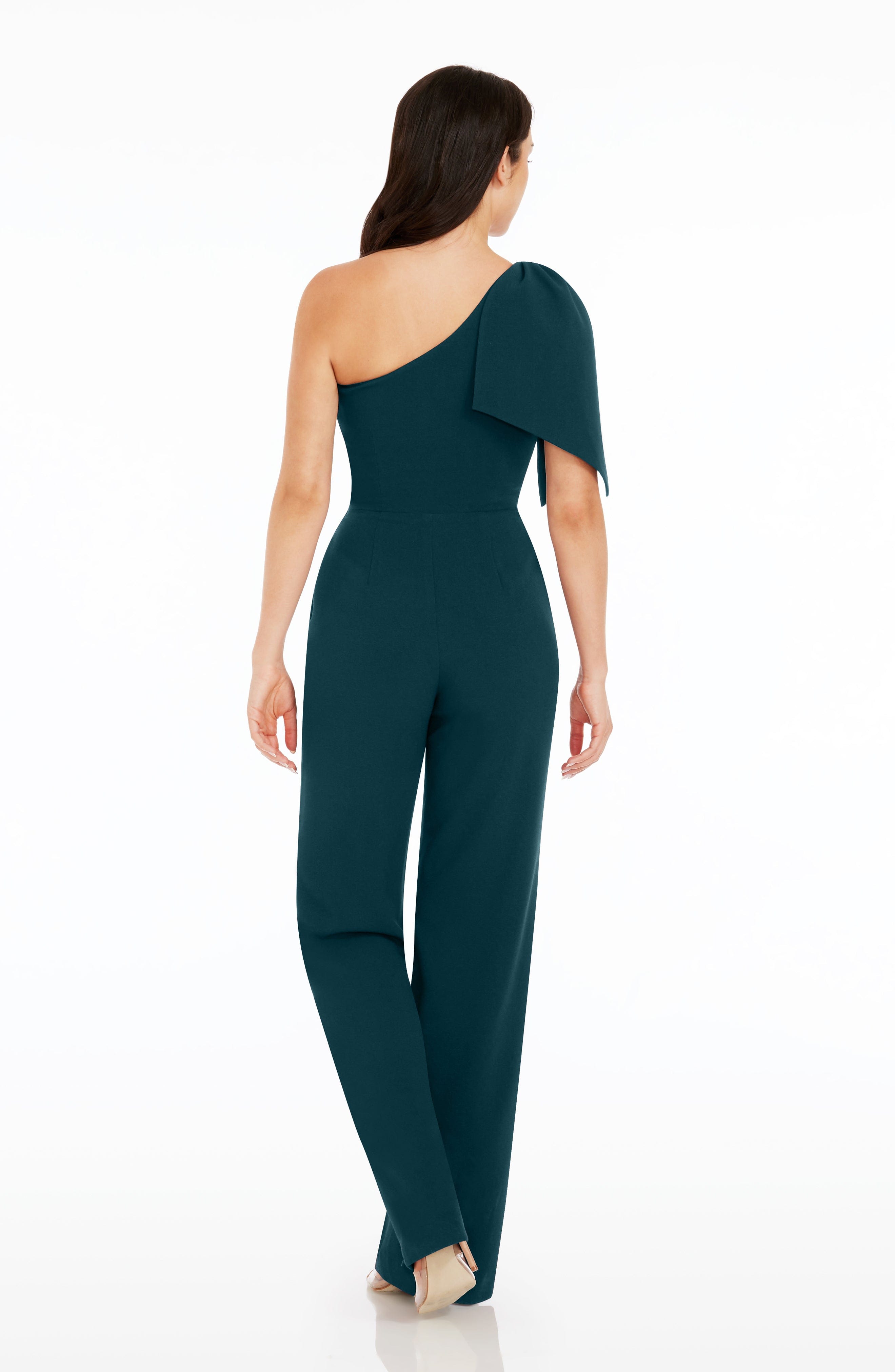 dress the population mason jumpsuit Dress The Population Mason Jumpsuit - Green