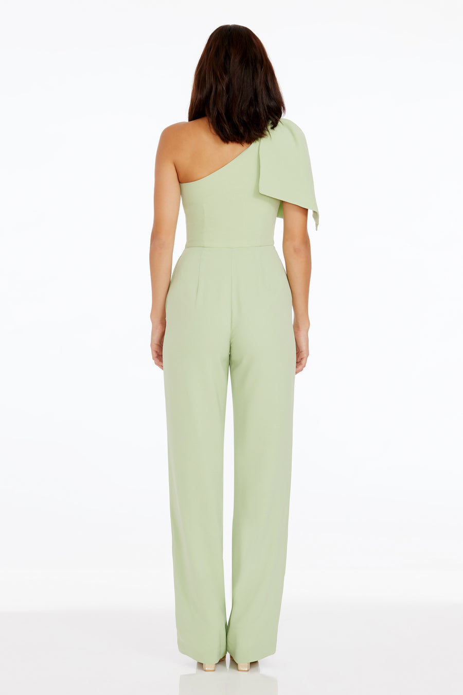 Lola May White Frilly Cold Shoulder Jumpsuit – Re-Fashion