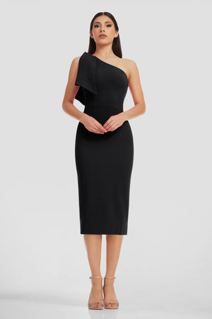 Tiffany Dress / BLACK