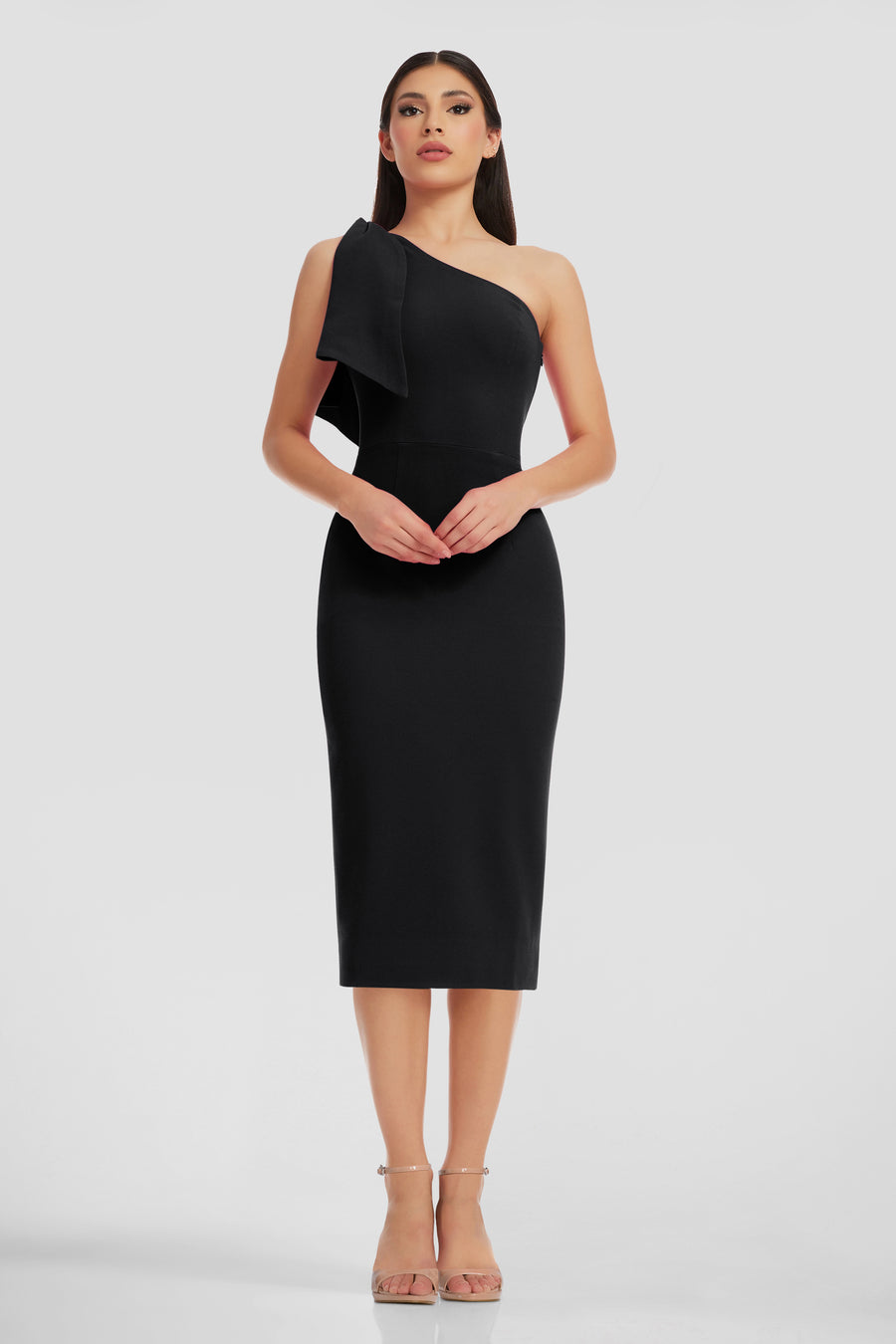 Tiffany Dress / BLACK
