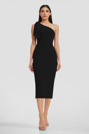 Tiffany Dress / BLACK
