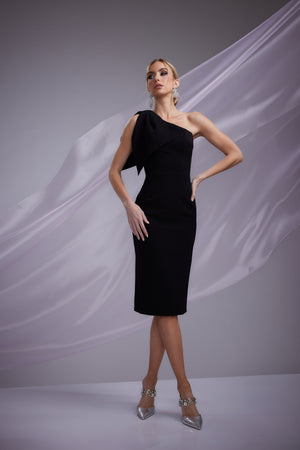 Tiffany Dress / BLACK