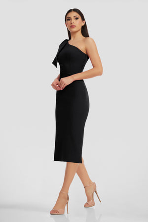 Tiffany Dress / BLACK