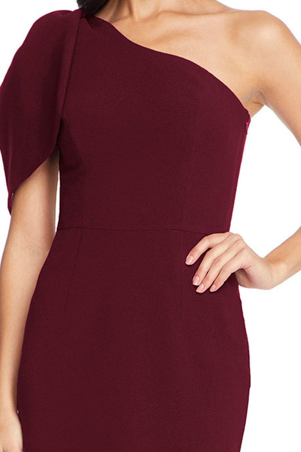 Tiffany Dress / BURGUNDY